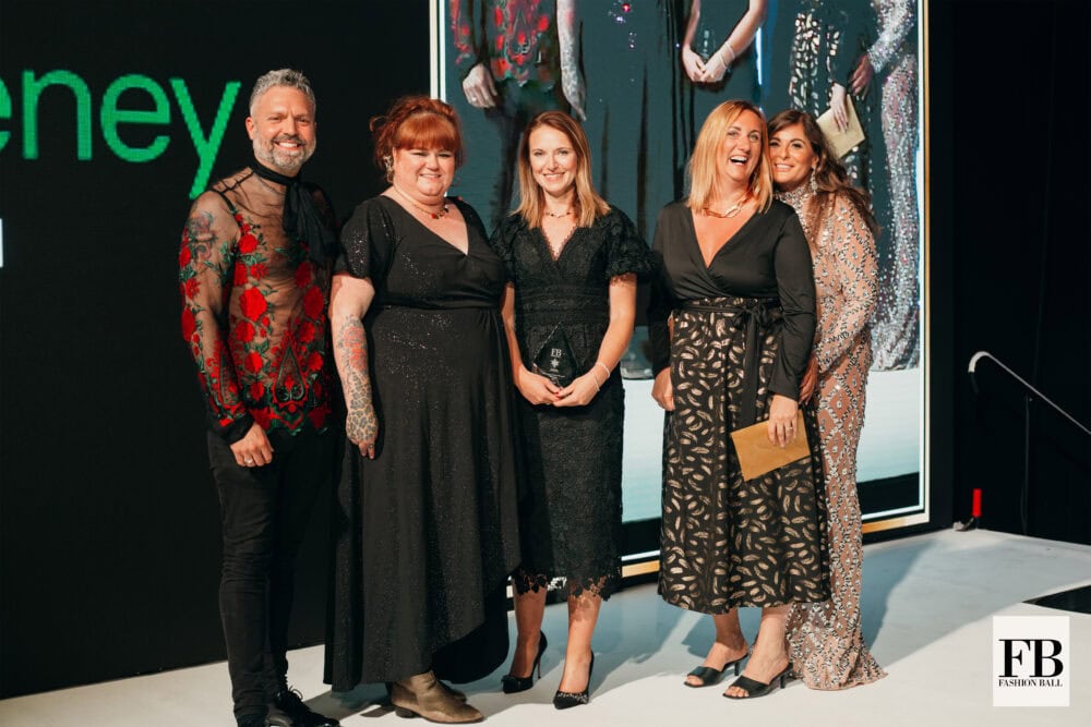 Ann-Marie Keighley - Marketing and Digital Disrupter Award Ann-Marie Keighley collecting the Marketing Disrupter Award 2025